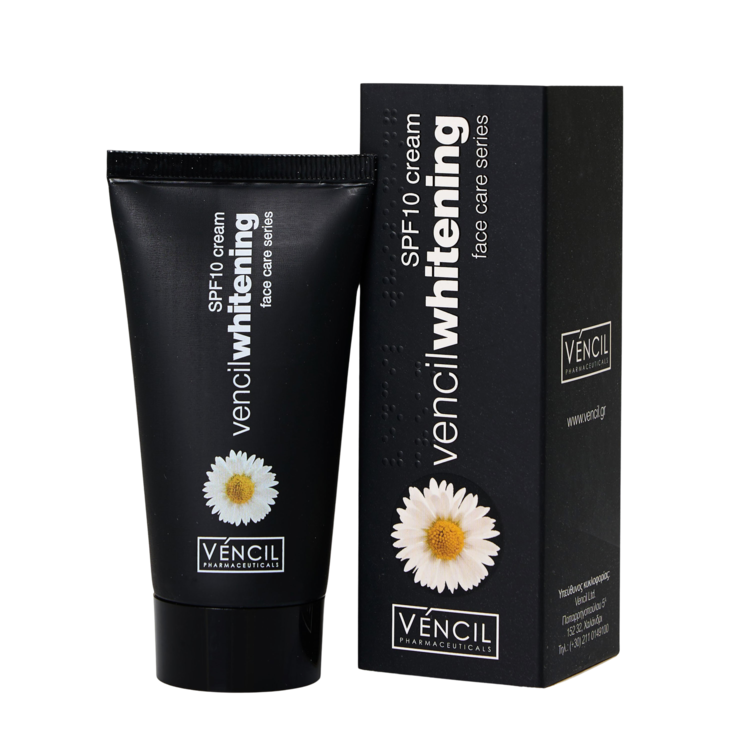 VENCIL - Whitening Cream SPF10 - 50ml